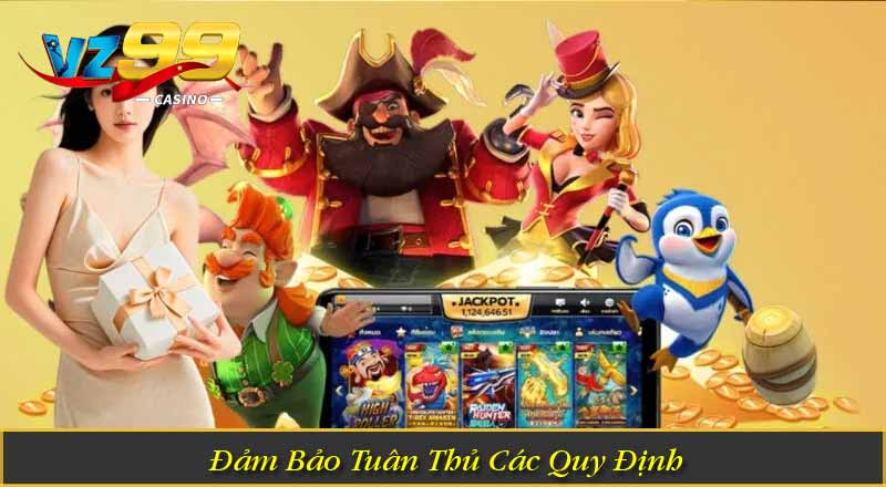 Điều Khoản Và Điều Kiện 7 Đảm Bảo Tuân Thủ Các Quy Định