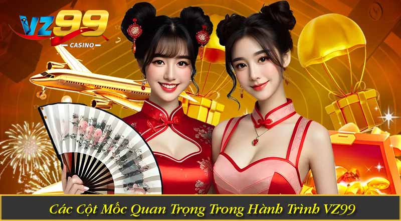 Câu Chuyện Về Thương Hiệu 7 Các Cột Mốc Quan Trọng Trong Hành Trình VZ99