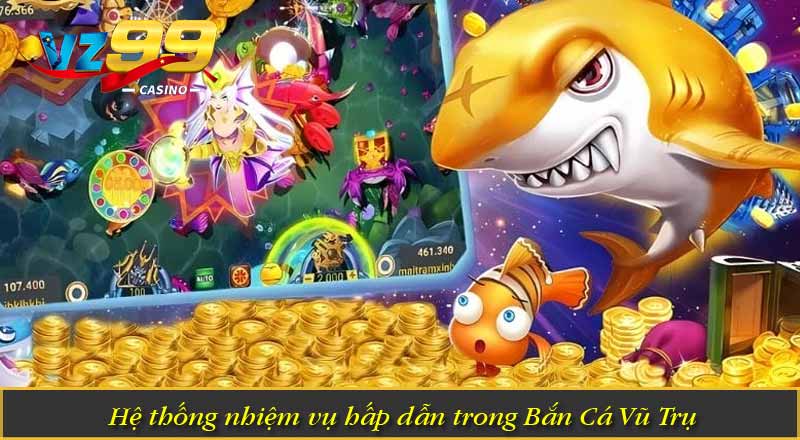 Bắn Cá Vũ Trụ – Hành Trình Săn Thưởng Cực Hấp Dẫn 5 Hệ thống vũ khí đa dạng tối tân với khả năng nâng cấp đặc biệt