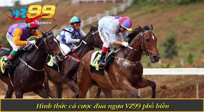 Đua Ngựa VZ99 – Tìm Hiểu Các Thuật Ngữ Quan Trọng Trong Game 6 Hình thức cá cược đua ngựa VZ99 phổ biến