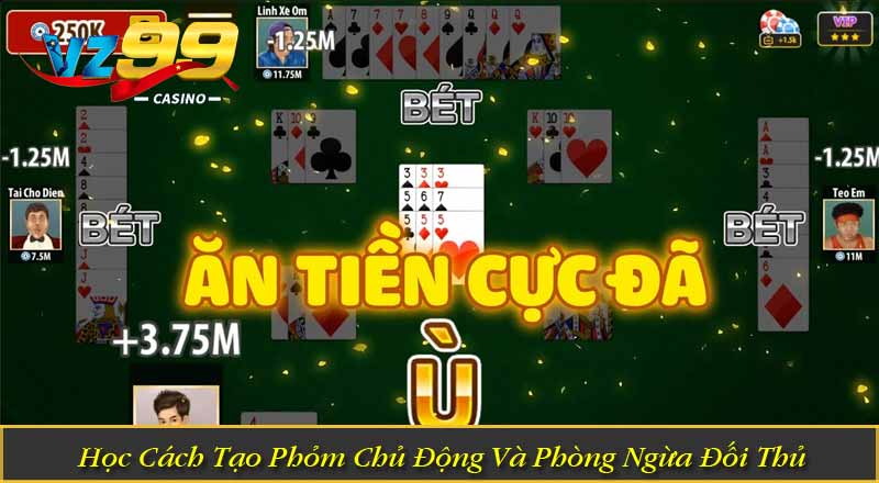 Bài Phỏm – Chiến Lược Chơi Bất Bại Cho Người Mới Và Cao Thủ 8 Học Cách Tạo Phỏm Chủ Động Và Phòng Ngừa Đối Thủ