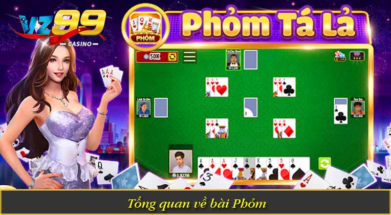 Bài Phỏm – Chiến Lược Chơi Bất Bại Cho Người Mới Và Cao Thủ 6 Tổng quan về bài Phỏm